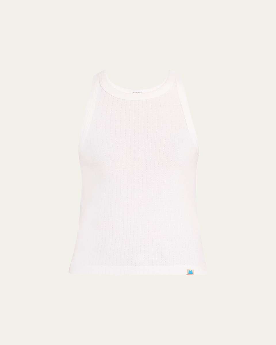 The Chin Up Ribbed Tank